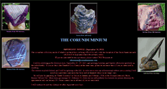 Desktop Screenshot of corunduminium.com